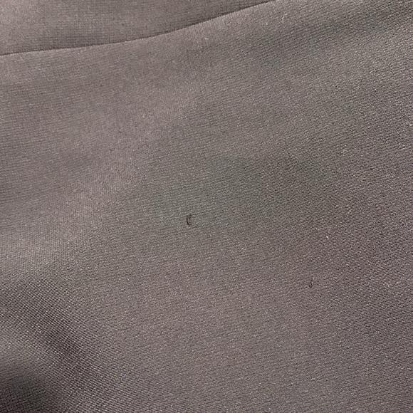 Tory Burch Erin Crepe dress. Navy blue. Size 12 - Picture 10 of 10